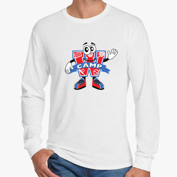 Dri Power ® 50/50 Cotton/Poly Long Sleeve T Shirt Thumbnail