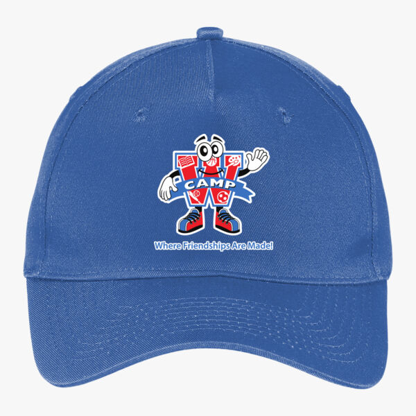 Five Panel Twill Cap Thumbnail