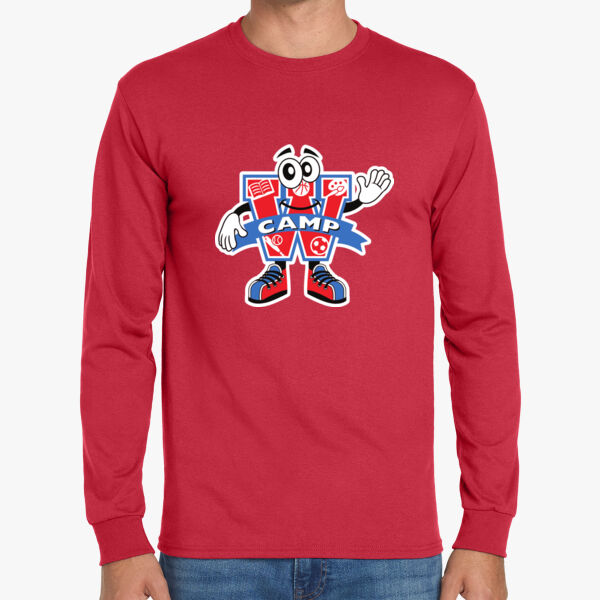 Dri Power ® 50/50 Cotton/Poly Long Sleeve T Shirt Thumbnail