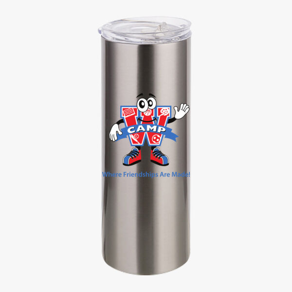 Stainless Steel Skinny Tumbler Thumbnail