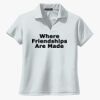 Women's Dri Mesh ® V Neck Polo Thumbnail