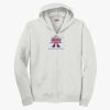 EcoSmart ® Full Zip Hooded Sweatshirt Thumbnail