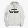 EcoSmart ® Full Zip Hooded Sweatshirt Thumbnail