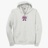 EcoSmart ® Full Zip Hooded Sweatshirt Thumbnail